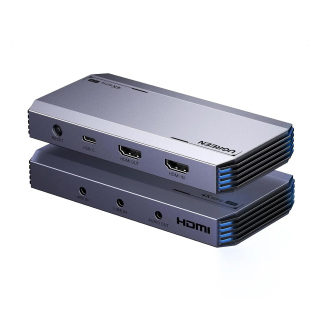 UGreen 4k 60hz HDMI+ 3.5mm Type-C Video Capture Card