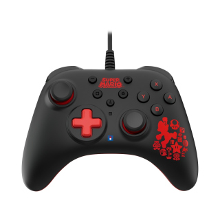 Hori Horipad Turbo Mario Wired Switch Controller