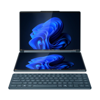 Lenovo Yoga Book 9 Multi-Touch Laptop Convertible, Ultra 7-255H Processor, 32GB RAM, 1TB SSD NVMe, Intel Arc 140T GPU, 14