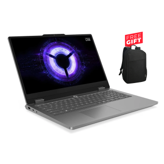 Lenovo Loq Essential 15IRX11 Gaming Laptop, Intel Core i7-13650HX Processor, 16GB DDR5 RAM, 512GB SSD NVMe, RTX 5050 8GB Graphics, 15.6