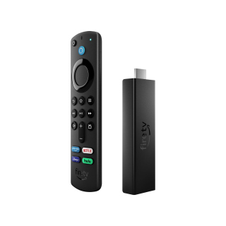 Amazon Fire TV Stick 4K Max 16GB Press & Ask Alexa, HDR, Wifi-6E, Power/Volume Controls Netfix, Prime Vedio, Apple TV & Disney +