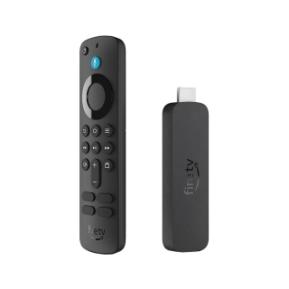 Amazon Fire TV Stick 4K, Press & Ask Alexa, HDR, Wifi-6, Power/Volume Controls Netfix, Prime Vedio,Apple TV & Disney+