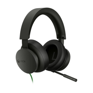 Microsoft Xbox Series Stereo Wired (3.5mm) Gaming Headset with Bendable Boom Mic, Supports Spatial Sound, Dolby Atmos For PC & Xbox 