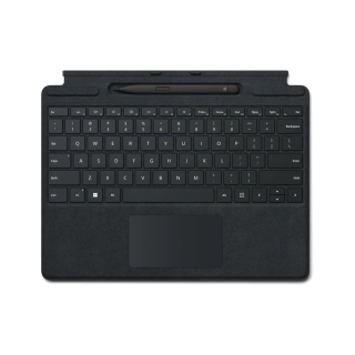 Microsoft Surface Pro Signature Keyboard With Slim Pen 2 (English Keyboard) - Black