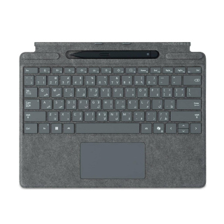 MicroSoft Surface Pro Keyboard With Slim Pen (Arabic & English) - Platinum
