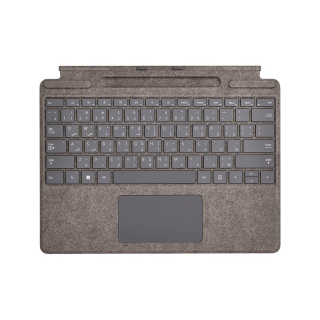 Microsoft Surface Pro Signature Keyboard (English/Arabic) - Platinum