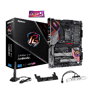 ASRock Intel Z690 PG Velocita DDR5 - Gaming Motherboard - Black