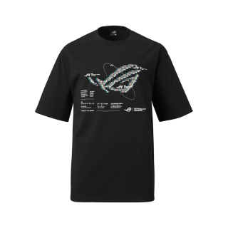 Asus CT1014 Rog PixelVerse T-Shirt Cotton 2XL -Black