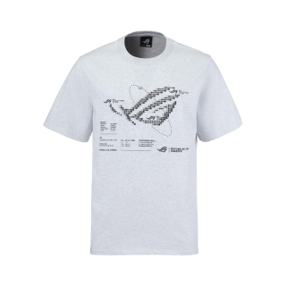 Asus CT1014 Rog PixelVerse T-Shirt Cotton L - Gray