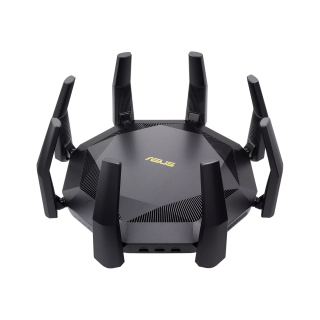 Asus AX6000 Dual Band RT-AX89X 12-Stream Wifi 6 Ultra-Performance Router, Dual-10G Ports Supporting Fiber & Copper Connections