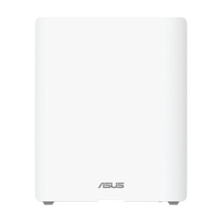 ASUS ZenWiFi BQ16 BE25000 Quad Band WiFi 7 (802.11be) Mesh Router 2 Pack - White