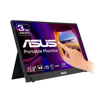 ASUS ZenScreen MB16AHT IPS Panel 15.6" FHD Touch 60Hz 5ms (GtG) Portable Monitor