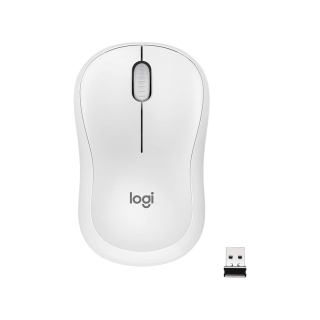 Logitech M221 Wireless Mouse Silent - Off White
