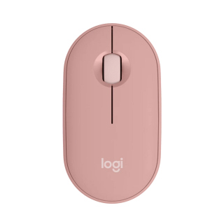 Logitech Pebble 2 M350s Wireless Bluetooth Mouse - Tonal Rose