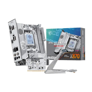 MSI AMD MPG X870I Edge Ti EVO WIFI DDR5 Gaming MotherBoard