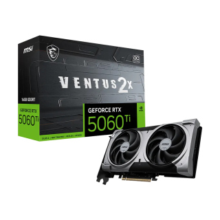 MSI Geforce RTX 5060Ti Ventus 2X OC Edition 16GB GDDR7 Graphic Card