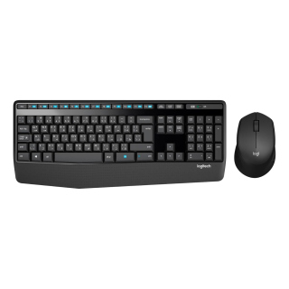 Logitech MK345 Comfort Wireless Keyboard and Mouse Combo Set
