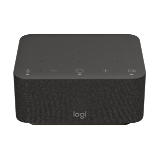 Logitech UC Video Conferencing Dock, Bluetooth, Integrated Speaker, Built In Microphone - Graphite