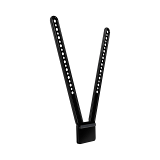 Logitech TV Mount, for MeetUp HD Video and Audio Conferencing System, Up to 4.6 ft (55