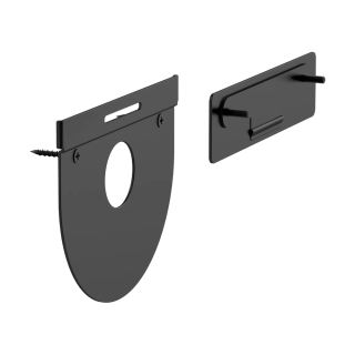 Logitech Wall Mount for Video Conferencing Touch Controller - Black