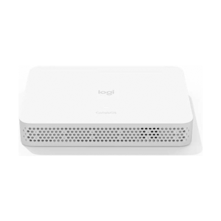 Logitech RoomMate CollabOS Appliance for Video Conferencing, Up to 1080 Resolution, Wired or Wireless Internet Connection - Black