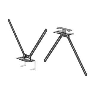 Logitech TV Mount for Rally Video Bars, 10° Tilt Adapter, 2