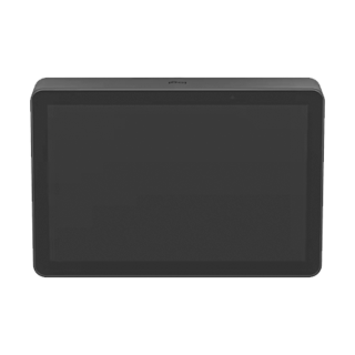 Logitech Tap IP Touch Controller, 10.1" LED Touch Angled Display with Motion Sensor, Ethernet, Wi-Fi, Bluetooth - Black