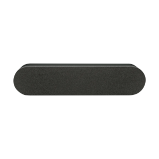 Logitech Rally Speaker, For Conference System, Anti Vibration Enclosure, 48KHz Sampling Rate, 95 Decibel Max Output Level, With 2.95m Mini XLR Cable, 76mm Driver Diamter - Black