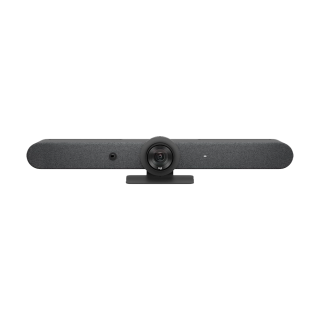 Logitech Rally Bar 4K UHD Conferencing Camera - 6 Beamforming Microphones, PTZ Camera, 2 Speakers - Graphite