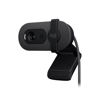 Logitech Brio 100 Full HD 1080p Webcam - Graphite