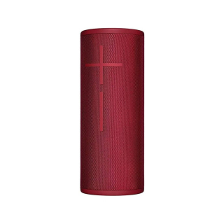 Logitech Ultimate Ear Boom 3 Portable Bluetooth Speaker Water Proof & Dust Proof 360 Sound One touch Music Control - SunSet Red