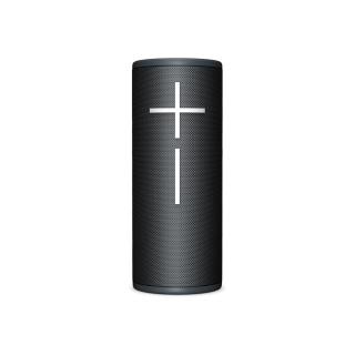 Logitech Ultimate Ears Boom 4 Bluetooth Speaker 360 Sound, Water Proof & Dust Proof, Drop Proof, Magic Button - Black