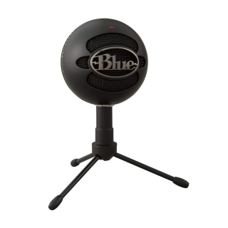 Logitech Blue Snowball iCE USB Microphone – Black