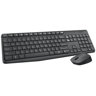 Logitech MK235 Wireless Keyboard & Mouse Combo Set