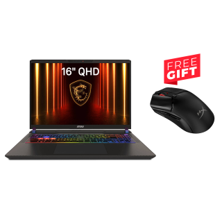 MSI Vector 16 HX AI A2XWHG Intel Core Ultra 9 275HX 32GB RAM 1TB SSD NVIDIA GeForce RTX 5090 24GB 16
