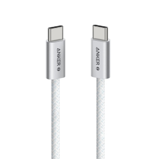 Anker Zolo Cable USB-C to USB-C 240W (0.9m/3ft) -White