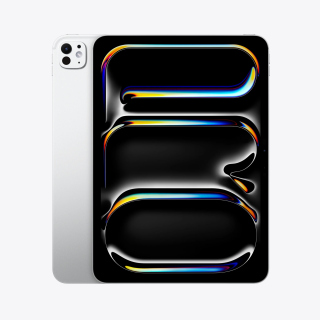 Apple iPad Pro 2TB Wi-Fi, M4 chip, 11-inch OLED Display, Standard Glass - Silver (1 Year Apple Official Warranty)