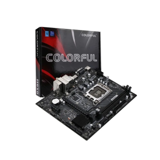Colorful BATTLE-AX Intel H610M-P WIFI D5 V20 Motherboard