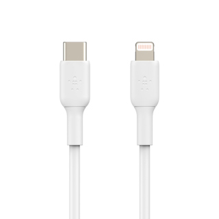 Belkin Boost Charge USB-C Cable With Lightning Connector 2M - White