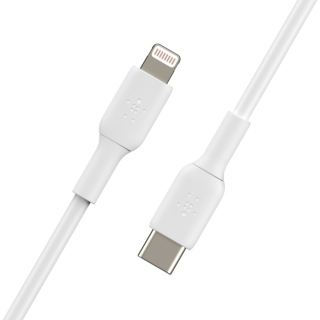 Belkin Boost Charge USB-C Cable With Lightning Connector 1M - White