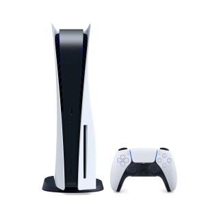 Sony PlayStation 5 Disk Edition Console - White