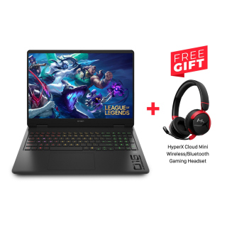 HP Omen(16-AM0030NE) Gaming Laptop, Intel Core i7-14650HX, 16GB D5 RAM, 512GB SSD NVMe, RTX 5070 8GB VGA, 16