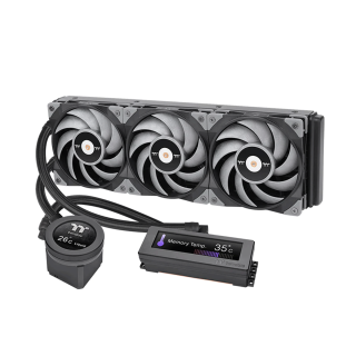Thermaltake Floe RC Ultra 360mm CPU & Memory AIO Liquid Cooler - Grey