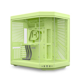 HYTE Y70 Mid Tower Two Panel Front & Left Side Tempered Glass Case without Fan - Matcha Mlik