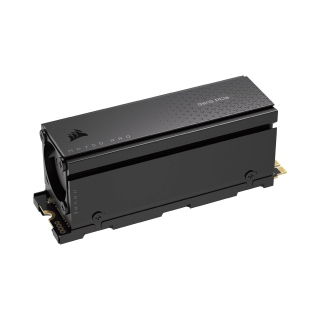 Corsair MP700 Pro 1TB PCIe Gen 5 x4 NVMe M.2 SSD Up to 11,700MB/s Read, Up to 9,600MB/s Write With Air Cooler