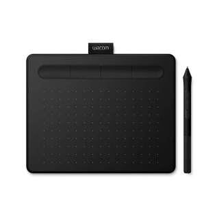 Wacom Intuos Manga Edition Bluetooth Creative Pen Tablet Small - Black