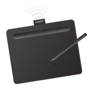Wacom Intuos Bluetooth Creative Pen Tablet Small - Black
