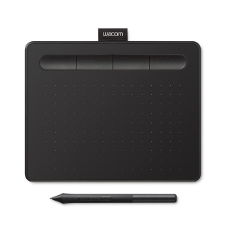 WaCom Intuos Creative Pen Tablet Medium For Digital Drwaing Photo Editing Comic And Manga Artwork - Black