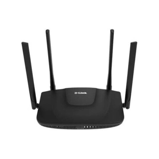 D-Link DIR-825M AC1200 Gigabit Dual Band Wi-Fi Router, 1200Mbps, 802.11ac MU-MIMO, Operating Modes, WPA / WPA2 / WPA3 Encryption, Black | DIR-825M
