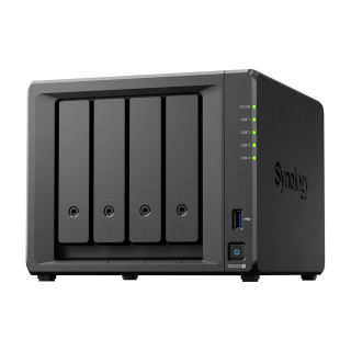 Synology DiskStation DS425+ 4-Bay NAS with SATA & NVMe Support (3years Warranty)